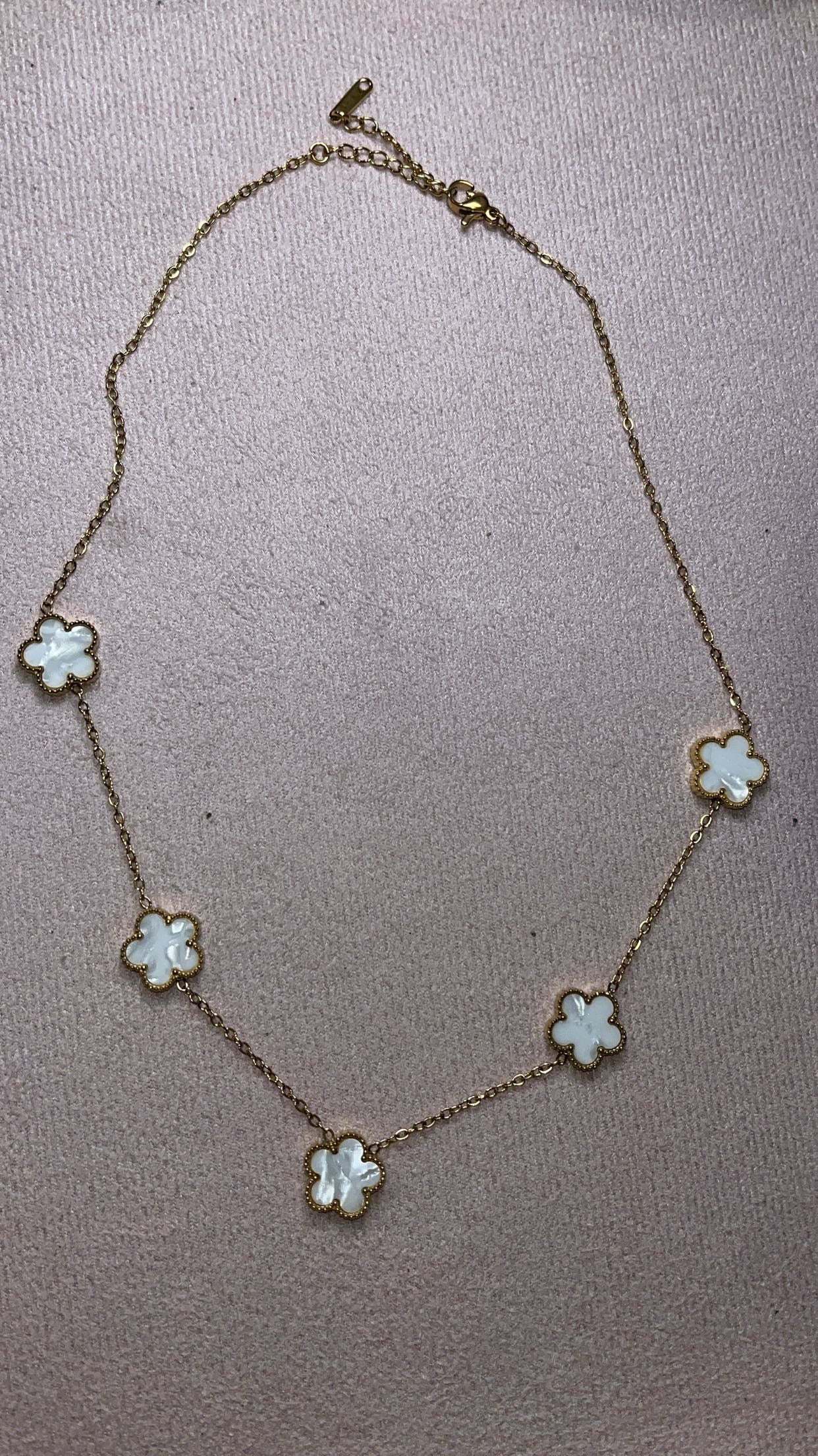 Collier Florale