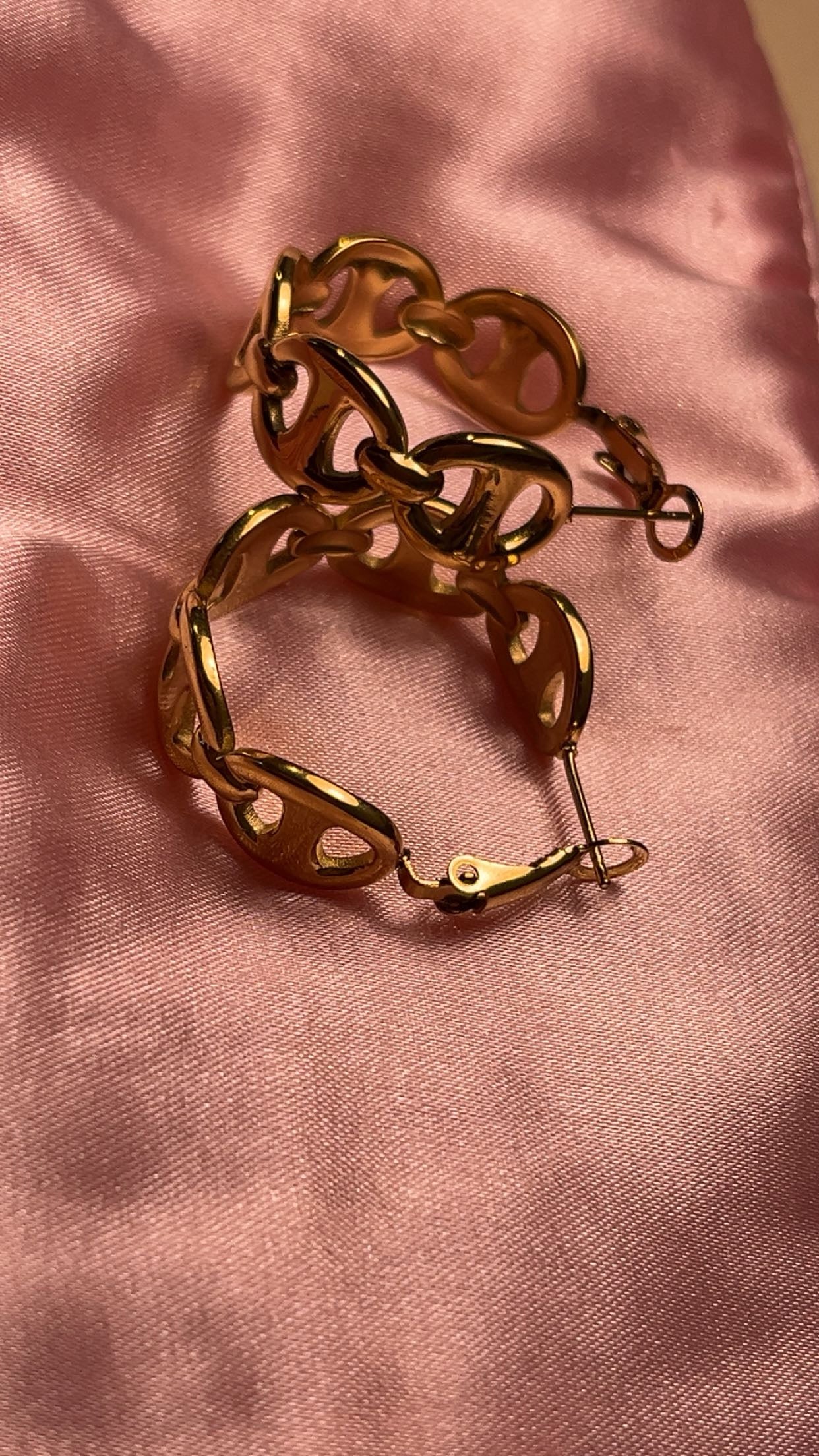 Boucle d'oreille Bella