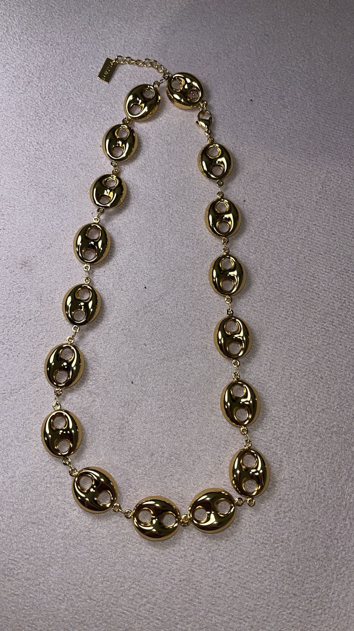 Collier grain de café