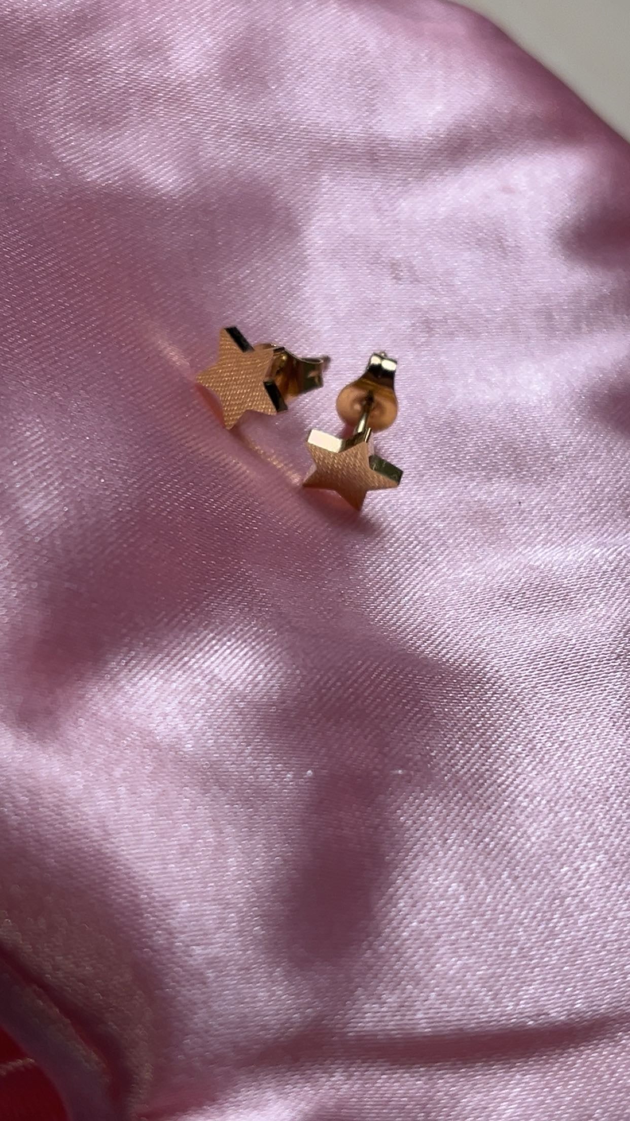 Boucle d'oreille Étoile