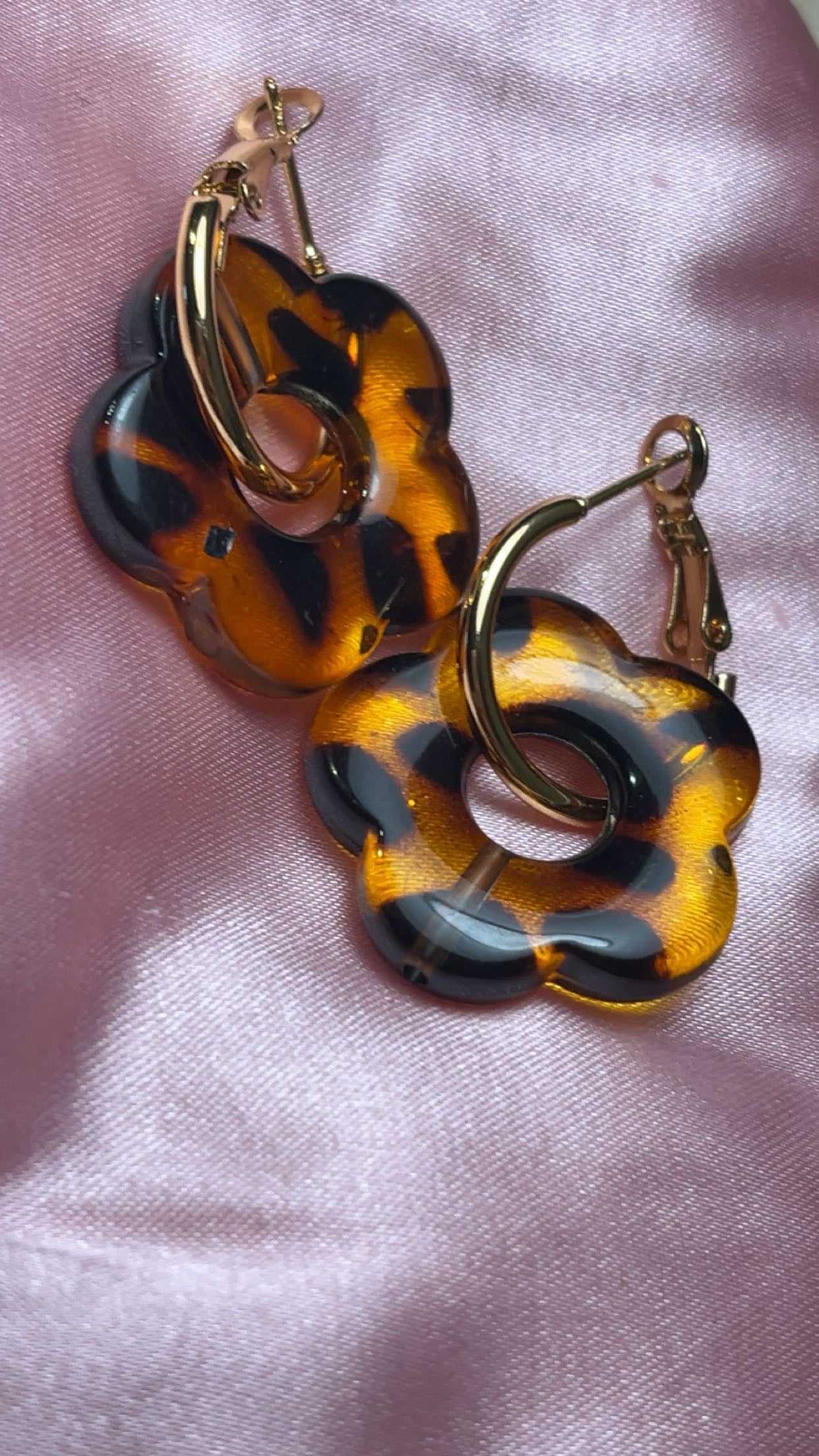 Boucle d'oreille Océane  ￼